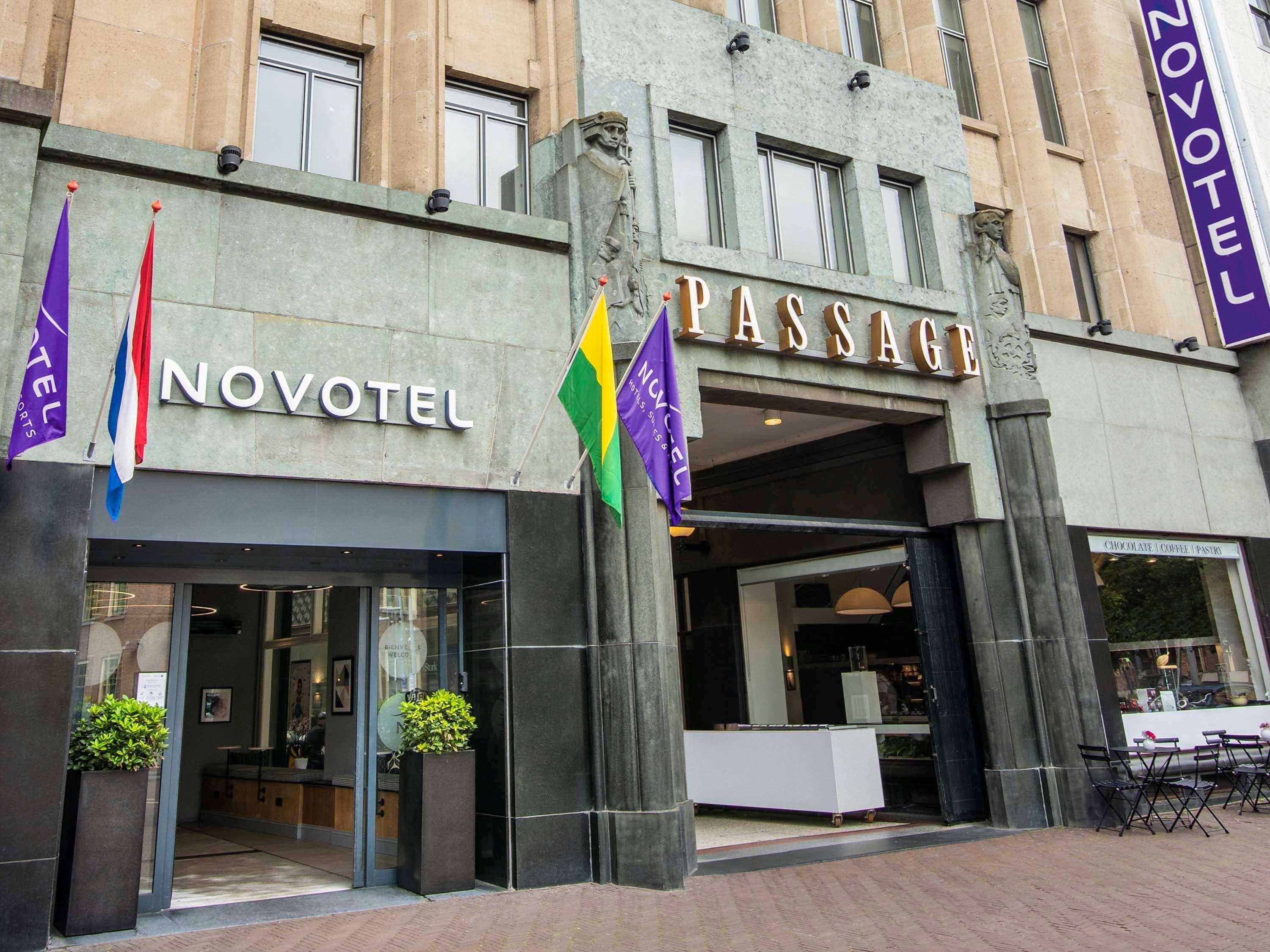 Novotel Den Haag City Centre, Fully Renovated Екстер'єр фото